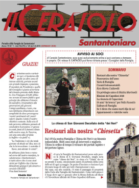 Il ceraiolo - Gennaio 2026